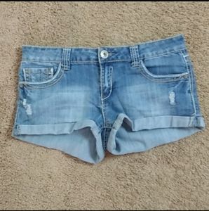 Hydraulic Jean Shorts
